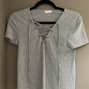 Grey ardene t-shirt